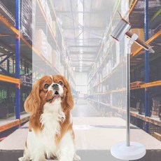 스탠드형 드라이기 거치대 양손자유 드라이어스탠드 반려동물건조 드라이어홀더 핸즈프리 편리한건조