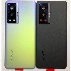 vivo X70 Pro 5G 電池背蓋含鏡頭玻璃與鏡頭框, 1個, 霓砂藍