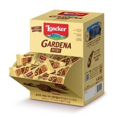 로아커 가데나 디스펜서 미니 헤이즐넛 340g 2개 간식 방과후 생일 선물