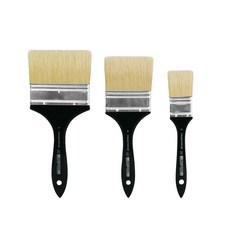 HWAHONG 華虹 145系列豬鬃油畫排刷 壓克力用 時代中西畫材, 1個, 5號, 5號