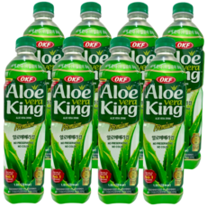 오케이에프 알로에베라킹 음료, 1.5L, 8개