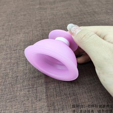 軟硅膠真空拔罐器12罐組 家用加厚氣罐 膠皮吸濕罐 真空拔罐, 1個, 【無盒塑料袋簡裝】6個大罐