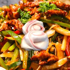 예쁜 꽃모양 화권 1KG 약 35개입 냉동