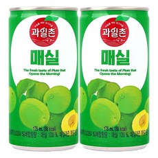 썬키스트 매실, 175ml, 30개