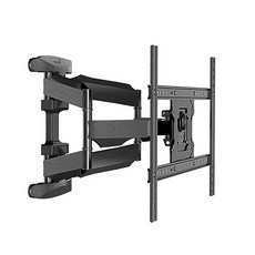 易控王 KALOC KLC-X8 32-75吋 承重45.5KG 雙旋臂式液晶電視壁掛架，穩固耐用，輕鬆調整角度, 10-317, 1個