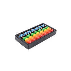 Selzen 컬러 주판 주판 암산주산 암산교육 주산연산학습 컬러주판, 7선