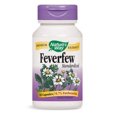 Nature's Way 洋甘菊萃取補充膠囊, 60顆, 1罐