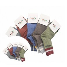 미끄럼방지 3p 유아양말