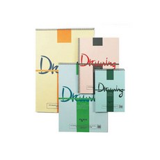 8절스케치북 드로잉스케치북 8절 23매 1권 180g 색상랜덤