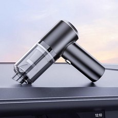 차량용 충전식 진공 독일모터 컴퓨터 청소기 핸드 무선 모델로 흡입력이 매우 강력하며 송풍과