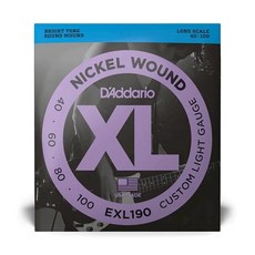 D'Addario EXL190 貝斯弦, 1個