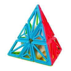 奇藝 DNA 金字塔 凹面三階 魔術方塊, 1個