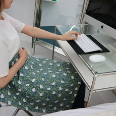 다온 전자파케어담요 사계절 파우치포함, 1개