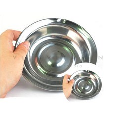 업소용 스텐 재떨이 술집 부스 휴게실 흡연실 담배, 소, 1개