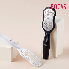 보카스 발 각질제거기 뒤꿈치 굳은살 각질 제거 풋파일 FC-1000, 블랙 FC-1000, 1개, 1개입