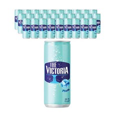 더 빅토리아 탄산수 플레인 250ml 30개