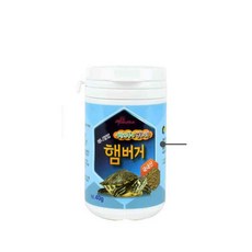 민스타몰 맛기차 햄버거 어린거북이 전용사료 40G 건강사료 수족관사료 열대어사료 영양공급 소형어사료 물고기밥 물고기먹이 물고기사료 구피사료, 없음
