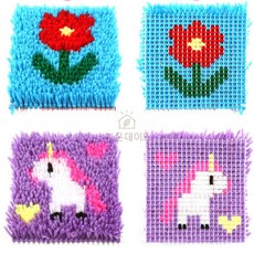 DIY 미니 스킬 자수 세트 만들기재료