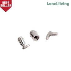 로넬리빙 찬넬다보 328 35피치 선반 지지대 가구 DIY 설치용 지지핀 10개