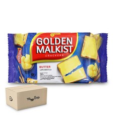 Monde 골든 몰키스트 크래커 버터맛, 120g, 20개