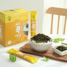 하이톡 자반김 (전복간장맛), 1박스, 240g