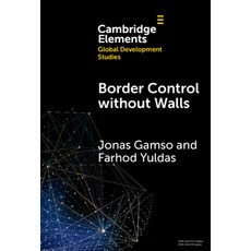 (영문도서)Border Control without Walls Hardcover, Cambridge University Press, English, 9781009581653