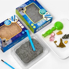 보람스마켓 우주발굴키트 화석캐기 화석발굴놀이 보물찾기 보석캐기장난감 발굴탐험