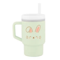 유아용 실리콘 빨대컵 266ml 인판티노 마이퍼스트 텀블러 라일락, 1ml, 소형 토끼 / 소형