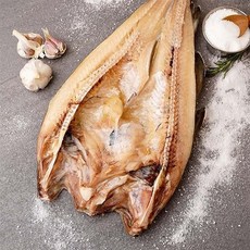 산지직송 대사이즈 반건조 2마리 500-600g (마리당 손질 후 250-300g내외), 1개