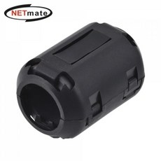 강원전자 넷메이트 고주파 노이즈 필터(페라이트 코어/15mm/블랙) NM-NF150Nfal6+7UcL