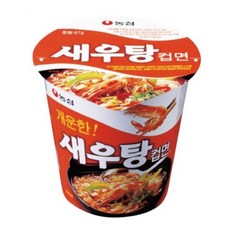 새우탕 컵 67g, 18개