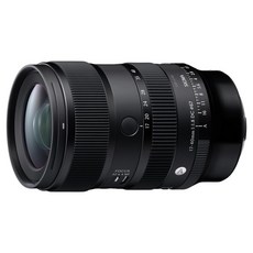 (Sigma) 17-40mm F1.8 DC Sony E APS-C Art 시그마 렌즈 마운트 표준 줌 표준 미러리스
