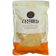 창녕마늘 국산 냉장 다진마늘 당일제조, 1kg, 5개