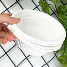 퀸스가든 위생공기 과일접시, 130mm