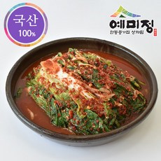 예미정 열무김치 2.5kg, 1개