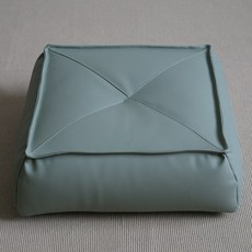 사각 높은 쿠션 노랑 좌식 카페 키높이방석 방석 생강, 새상품(35x35x12cm)EPP 과립, 시안