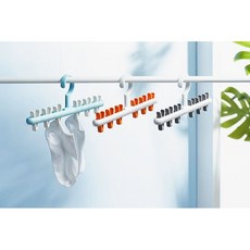 맘스아미 다용도 모자걸이 수납 야구모자 정리 진열 비니 스카프 양말 유아옷걸이, 핑크, 1개