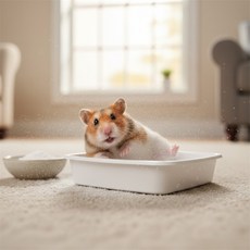 파파손군샵 친칠라 소동물 목욕 파우더 반려동물용품