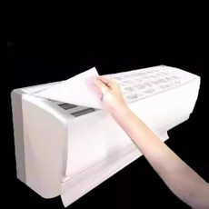 벽걸이에어컨 필터 흡입부 일회용 교체용 가정용, 50개