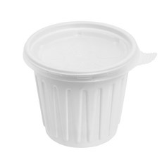 [일용상회]소스용기 JH 75파이 대 160ml 100세트 백색, 100개, 1세트