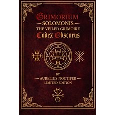(英文圖書)GRIMORIUM SOLOMONIS The Veiled Grimoire - Codex Obscurus 平裝版, Independently Published, 英文