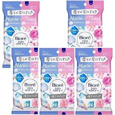 비오레 사라사라 파우더 시트 플로럴 향 휴대용 10매(45ml), 기본