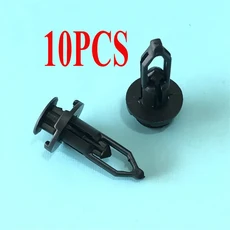 10/20/40pcs toyota 호환 lexus 호환 Corolla Rav4 Avensis Auris Hilux Yaris Prius 용 9mm 자동 패스너