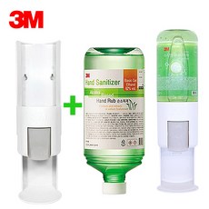 3M 리필 손소독제 에탄올 62% 1000ml+디스펜서(원형), 1개
