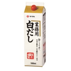 야마끼 백다시 시라다시 시로다시, 1.8L, 1개