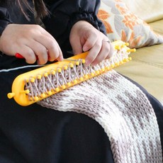 목도리 초보 뜨기 뜨개질 도구 2종세트 목도리형art4+4aSK