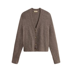 울리치 브러시드 가디건