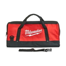 Milwaukee 工具袋, 60*31*31cm內六格工具袋,刺繡大款防潑水工具袋, 1個
