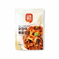 오늘좋은 오징어 볶음양념, 2개, 140g