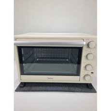 독일모티프매트 에어프라이어 열차단매트 오븐깔개 받침대, 블랙그레이실버 도트, 1개